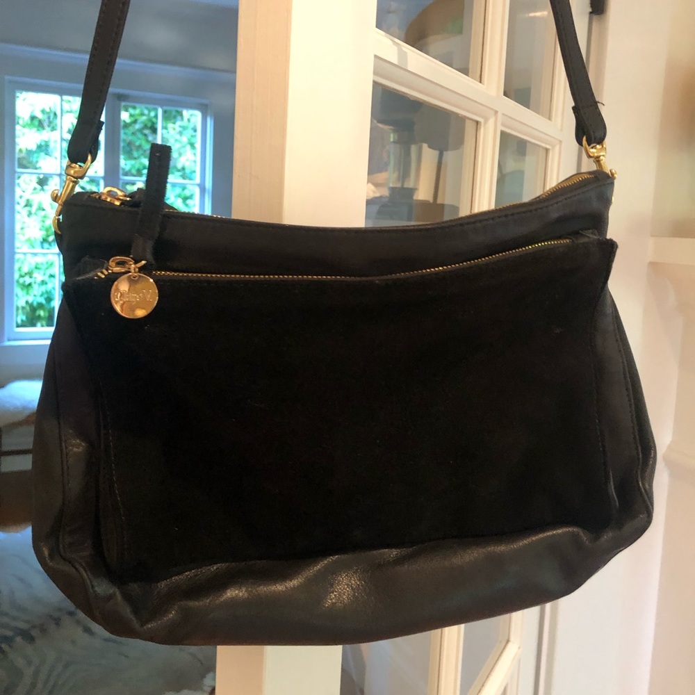 **SOLD**Clare V Gosee Black